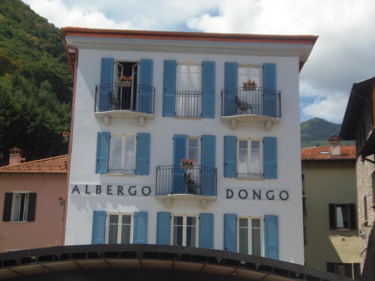 Albergo دونغو المظهر الخارجي الصورة